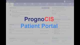 How to Sign Up and Login from PrognoCIS Patient Portal [upl. by Eremahs24]