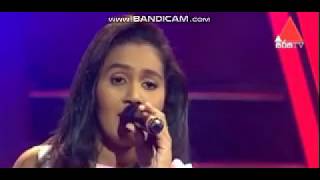 Dasa Wasagami  Chamodhya RashmiprabhaSirasa Junior Super Star [upl. by Balkin]