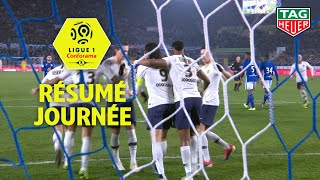 Résumé 16ème journée  Ligue 1 Conforama  201819 [upl. by Sparkie]