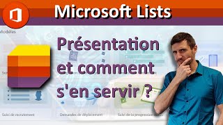 Microsoft Lists  Présentation et comment lutiliser [upl. by Azerila820]