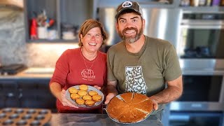 1st Ever In The Kitchen With Mrs Cog Hill 2 ways to make southern cornbread [upl. by Annah]