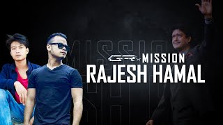 GRx Horaa MISSION Rajesh Hamal cr7horaaYT [upl. by Batsheva]