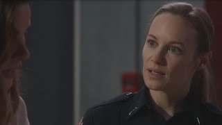 Maya And Carina Got Baby 7x02  Station 19 Season 7 Episode 2 [upl. by Nortna271]