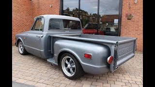 1968 C10 Chevrolet Stepside Pickup [upl. by Heyman]