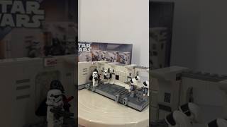 Boarding the Tantive IV lego brickbj legostarwars tantivereview darthvader rebel [upl. by Leipzig852]