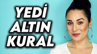 GÜZEL ŞARKI SÖYLEMENİN 7 ALTIN KURALI [upl. by Sim]