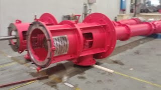 Vertical Turbine Pump [upl. by Aholla]