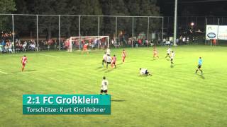 FC Großklein  SV Gleinstätten SLSTv [upl. by Joellen92]