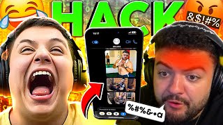 HACKEEI O CELULAR do GTA RP DELE AO VIVO Paulinho o LOKO [upl. by Lotson]