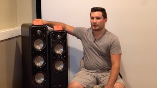 Polk Audio S55 vs S60  Is the S60 worth the extra money over the S55 [upl. by Nosyk]