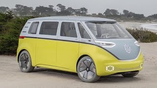 Kombi elétrica Volkswagen confirma lançamento em 2022 [upl. by Noyahs]