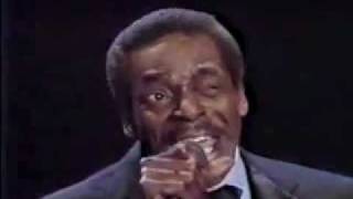 Brook Benton  Rainy Night In Georgia live 1982 [upl. by Lehte]