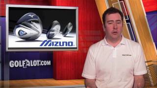 Mizuno JPX 800 Driver Fairway Wood Review by Golfalotcom [upl. by Ahseina]