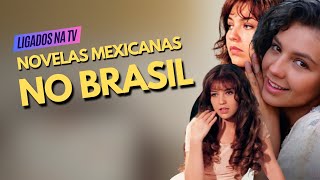 NOVELAS MEXICANAS NO BRASIL O SBT TEM DECEPCIONADO  LTV 33 [upl. by Sherourd]