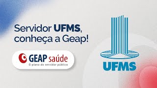 Live para os servidores da Universidade Federal de Mato Grosso do Sul  UFMS  Geap Saúde [upl. by Ettevram]