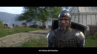 Kingdom Come Deliverance  Zum Sumpf Lagerfeuer machen Banditen rufen ✅ amp Schatzkarte  38 PC [upl. by Vod]