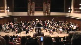 Spangled Heavens by Donald Grantham  Longhorn Music Camp Concert Band 1 [upl. by Aciretal]