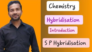 HYBRIDISATION  CHEMISTRY  CLASS 11TH  sp Hybridisation  SIGMA AND PI BONDS [upl. by Livvie]