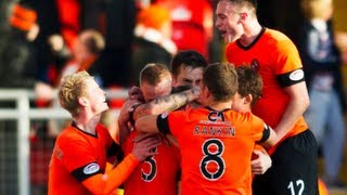 Dundee United 22 Celtic EXTENDED VERSION 04112012 [upl. by Ecnerrot134]