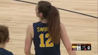 Michigan Freshman Syla Swords better then Paige Bueckers and Caitlin Clark [upl. by Wojcik216]