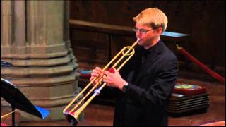 Bach Cantata 51 quotJauchzet Gott in allen Landenquot BWV 51 Timothy Will Trumpet [upl. by Ruel]