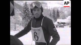 LAUBERHORN SKI RACE  MEN DOWNHILL  NO SOUND [upl. by Rodl135]