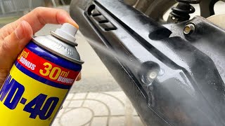 Plastic Welding Method That Motorcycle Mechanics Dont Want You To Know Learn This And Save Money [upl. by Noyad]