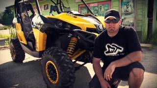 2013 CanAm Maverick X rs Test Ride [upl. by Tuddor]