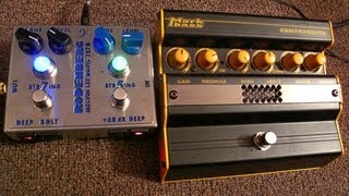 Rodenberg Melvin Davis 727B Bass Pedal Demo [upl. by Ozen]