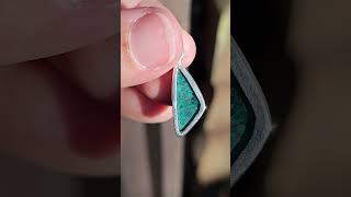 Pendentif en Dioptase D2 [upl. by Heloise]