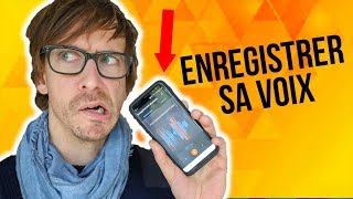 Faire un SON avec son TÉLÉPHONE  Voloco [upl. by Busey]