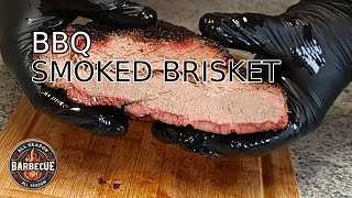 Barbecue Smoked Brisket [upl. by Aerdnek]