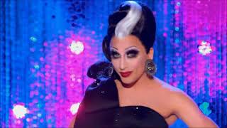 Bianca del Rios runway looks VoiceOver [upl. by Harihat]