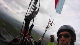 Paragliding Algodonales with Chris Williams [upl. by Puiia]