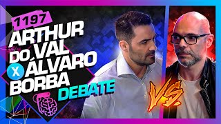 DEBATE ARTHUR DO VAL MBL X ÁLVARO BORBA METEORO  Inteligência Ltda Podcast 1197 [upl. by Raab]