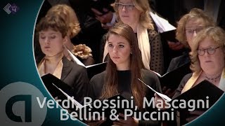 Rossini and Verdi  The Netherlands Radio Philharmonic Orchestra and Radio Choir  Live HD [upl. by Aleusnoc552]