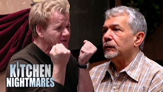 Gordon Viciously Criticises Delusional Owner  Kitchen Nightmares [upl. by Rhodie]