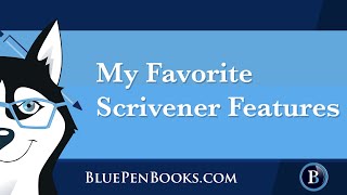 Favorite Features  SCRIVENER [upl. by Ieluuk160]