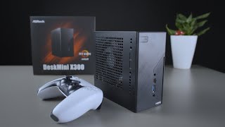 Affordable SemiCustom Mini PC  AsRock DeskMini x300 [upl. by Eronaele125]