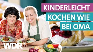 Leckerbissen aus der Kindheit Frikadellen Windbeutel und Herrencreme  schmeckt immer  WDR [upl. by Pearce]