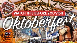 MUNICH OKTOBERFEST GUIDE FOR 1ST TIMERS  50 Oktoberfest Tips amp MustKnows  What NOT to Do [upl. by Innavoeg857]