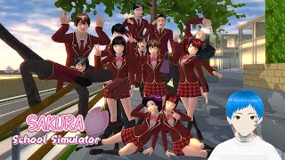 ADA MISTERI DI LANTAI 666  SAKURA School Simulator [upl. by Marr]