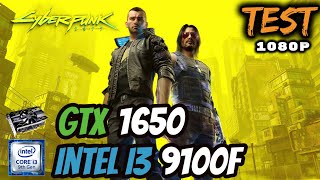 Cyberpunk 2077  Gtx 1650  Intel i3 9100f  16gb RAM  1080p [upl. by Godbeare]