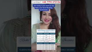 Start Your Reiki and Tarot Reading Business  Prriya Kaur  Reiki  Tarot Reading  Income [upl. by Doig568]