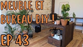 EP 43  RANGEMENTS ET BUREAU DIY [upl. by Mccutcheon]