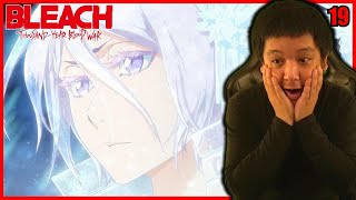 ❄️ RUKIAS BANKAI ❄️  Bleach TYBW  Episode 19  Reaction [upl. by Sancha575]