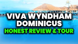 Viva Wyndham Dominicus Beach Resort  HONEST Review amp Tour [upl. by Chiou602]