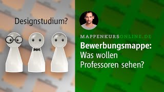 Bewerbung Kommunikationsdesign Tipps vom Dozenten  Mappenkurskursonlinede [upl. by Kcirderf]