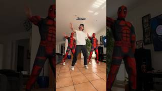 Deadpool Bye Bye Bye NSYNC  FULL DANCE deadpool wolverine trend nsync [upl. by Anola]