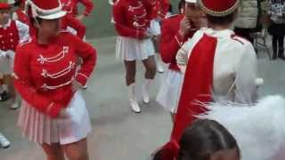 Erregeak 2014 reyes san Vicente de Paul Irun Majorettes [upl. by Rhody]